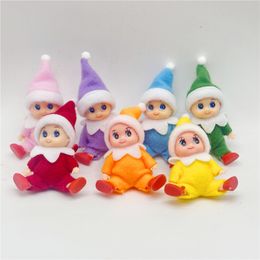 DHL Rainbow decorations Christmas Decorative Toy Desk decorations Children Christmas gift Decompression Toy Surprise wholesale 02