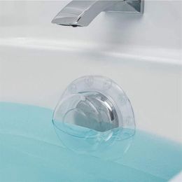 Party Decoration Bathtub Overflow Drain Cover Suction Cup Seal Stopper For Deeper Bath Bathroom Drains300r