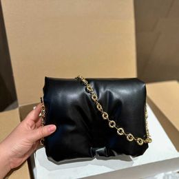 Designer Bags Inflatable Bread Bag Women Chain Luxurys Handbags Crossbody Bags Leather Handbag Flap Fluffy Velvet Messenger Purses 0725