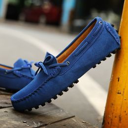 Dress Shoes Size 3849 Luxury Men Loafers Soft Moccasins Summer Shoes Man High Quality Mens Shoes Casual Suede Genuine Leather Driving Flats 230412