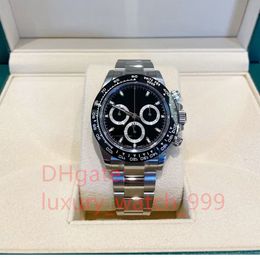 Luxuriöse Herrenuhren, Designer-Armbanduhr mit automatischem 2813-Uhrwerk, 904L-Edelstahl, verstellbare Faltschließe, Sportuhren