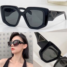 Luxury Designer Too Glasses OPR14ZS Outdoor Fashion Mens Sunglasses Black Womens Sunglasses Retro style with original box OPR14ZS Size 49-19-140