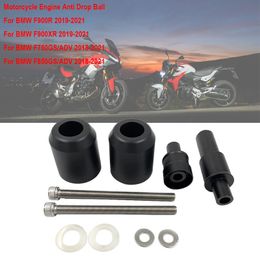 All Terrain Wheels Parts For F900R F900XR F750GS F850GS 2023 Motorcycle Engine Anti Drop Ball Frame Crash Slider Falling Protector