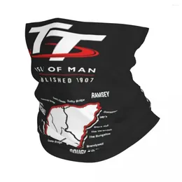 Scarves Isle Of Man Motorcycle Race Bandana Neck Cover Printed Balaclavas Wrap Scarf Warm Headband Riding Unisex Adult Winter Cycling