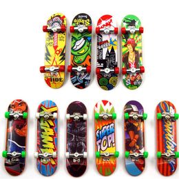 Fidget Toy Finger Board Tech Truck Mini Skateboards Alloy Stent Party Favors Gift