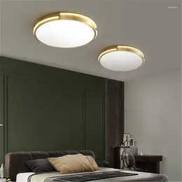 Ceiling Lights Bedroom Lamp Glass Modern Fixtures Led Dining Room