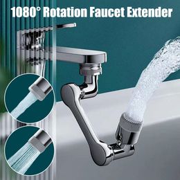 Bathroom Shower Heads Splashproof Rotating Faucet Foamer Aerators adaptor Adjustable Water Filter Saving 1080° Rotatable 230411