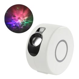 Galaxy Projector Night Light LED Starry Star Sky Projector Light Bedroom Decor Night Lighting Christmas Decorations for Home 20100223i