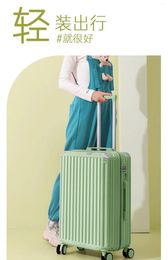 Suitcases A200 Luggage Trolley Box For Women And Men's Wear-resistant Large Capacity Zipper Boarding Travel Password