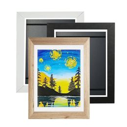 Picture Frames Children Art Artwork Display Magnetic Front Open Changeable Kids Frametory For Poster Po Paintings Pictures 230411