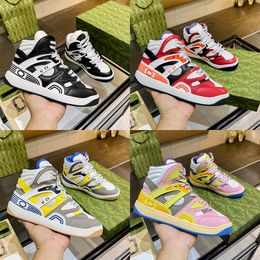designer shoe High-top sneakers basketball shoe mens womens shoes Couple shoes Fashion color matching design luxury jumpman shoes casual size 35-45