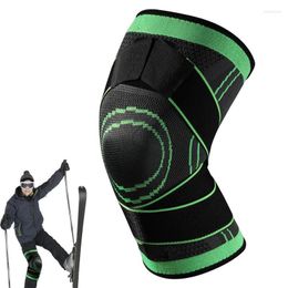 Knee Pads Sports Fitness Running Cycling Support Braces Elastic Compression Pad Sleeve For Basketball Volleyball