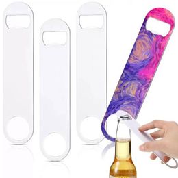 100PCS Sublimation Wine Opener Bottle Openers Bar Blade Stainless steel metal strong Pressure wing Corkscrew grape opener Kitchen Dining Bar accesssory