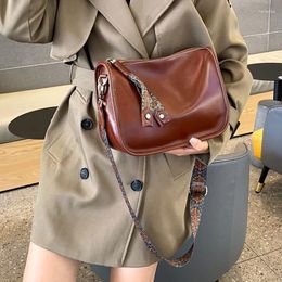 Evening Bags LOMANTINA Soft Vegetal Kneading Cow Leather 2 Shoulder Straps Crossbody For Women 2024 Vintage Pillow Handbags
