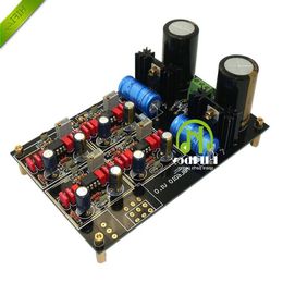 Freeshipping HIFI Preamplifier Stereo Adopt AD797 High-end Customized MBL6010 D Black Gold Edition Top-level Audio system Preamp Raiox