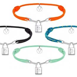 Designer Bracelet Charm Bracelet Lock V-shaped Couple Bracelet Women's and Men's Fashion Designer Jewelry Valentine's Day Jewelry Wholesale