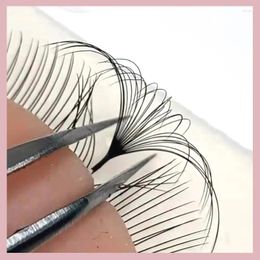 False Eyelashes 0.07 Thickness Easy Fanning Eyelash Extensions Soft Faux Cils Volume Russe Natural Individual Eye Lashes Lucky Lash