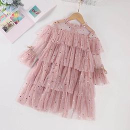 Girl Dresses Toddler Girls Dress Long Sleeve Summer Fashion Casual Floral Overall Retro For Toddlers