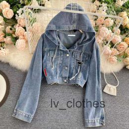 2023 Womens jacket Jean jacket designer famous brand dress girl princess short coat long sleeve cloth jacket wind proof fashion party womens street dress