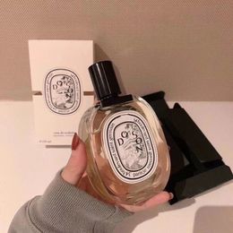 Fragrance 100ML Glass bottles Brand Perfume EDT ROSE Designer Perfume Cologne Women's Fresh Floral Perfume