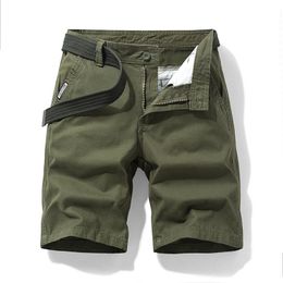 Men's Shorts Summer men's casual shorts one-fifth pants cotton belt straight leg pants daily casual y2k pants men's shorts 230412