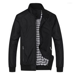 Men's Jackets Quality High Men's Men Casual Jacket Coats Spring Regular Slim Coat For Male