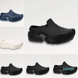 Sandals Slippers Oversized slip-on EVA Ultra-light Rubber Platform Outsole Waterproof slip wear resistant Beach Shoes
