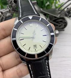 Top AAA Bretiling Luxury brand Super Ocean Marine Heritage 57 Watch Two Tone Date B01 B03 B20 Calibre Automatic Mechanical Movement Index 1884 CmnX Men Wristwatch Y25