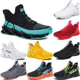 2021 men running shoes triple black white fashion mens women trendy great trainer breathable casual sports outdoor sneakers 40-45 color23