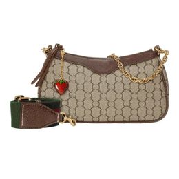 Purse Bag Mini Crossbody Designer Crescent Moon Handbags Designer Women Letters Aphrodite Hobo Shoulder Bags Chain Purse Wallet