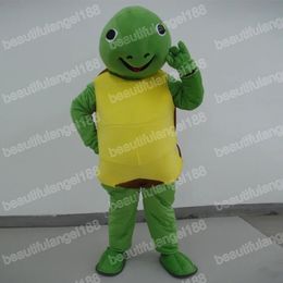 Halloween Green Turtle Mascot Costumes High Quality Cartoon Theme Character Carnival Unisex Adults Size Outfit Christmas Party Outfit Suit For Men Women