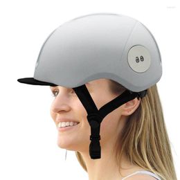 Motorcycle Helmets Bicycle Safety Hat With Removable Visor Mountain And Road Riding Protector Equipment For Women Men