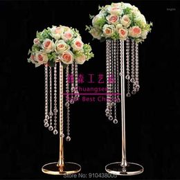 Party Decoration DIY Candle Holders Wedding Metal Stand Home Decor Table Centrepiece Christmas Flower Holder Favour