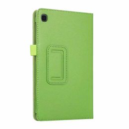 Leather Cases For Samsung Tab S8 A8 A A7 S7 10.0 10.4 S5E S6 S4 10.5inch T510 T870 Case Stand Lychee Cover Capa