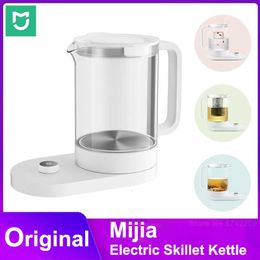 Health Pots Mijia Smart Multipurpose Electric Kettle Temperature Control Water 1.5L health pot Thermal Insulation teapot For Home P230412