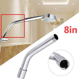 Bathroom Shower Heads Head Straight Angled Hose Pipe Water Tap Faucet Extender Nozzle Connect Accessories 230411