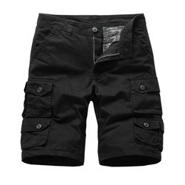 Men's Shorts Summer Cargo Shorts Men's Loose Shorts Combat Suit Multi Pocket Practical Military Tactical Men's Shorts 30-38 230412