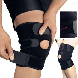 Knee Pads Sports Kneepads Men Women Professional Arthritis Joint Protector Brace Support Wrap Running Basketball Training Straps