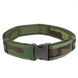 Waist Support !Men Outdoor Belt Military Equipment Cinturon Western Strap Men's Belts For Men Tactical Brand Heavy Duty Combat
