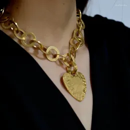 Choker Mediaeval Love Series Brass Vintage Ear Clip Necklace