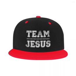 Ball Caps Cool Team Jesus Hip Hop Baseball Cap Women Men Personalized Snapback Adult Cristianity Faith Dad Hat Outdoor