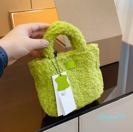 crossbody bag Women mini felt Tote Bag womens Fall and winter versatile handbag with dust bag