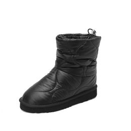 Winter designer shoes Heatshoes Snow Boots cashmere Eiderdown Women loafers Luxury pashm Casual Waterproof Comfort Chunky Designer Shoes YG53-7136