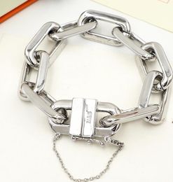 designer Bracelets Bangles Jewelry women bracelet Lady Lock Copper link Charm Bracelets Bangle for Woman Gifts Party