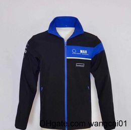 Men's Jackets 2021 motorcyc jacket winter sweater coat racing suit windproof and warm custom sty XL 412&3