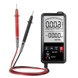 47 Inch Touching Colour Screen Ultra-thin Multimeter Voltage Frequency Capacitance Resistance Metre 6000 Counts Axgcp