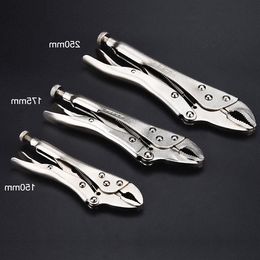 Freeshipping Locking Pliers Gourd Mouth Pliers 6"/7"/10" Crimping Tool Cutting Pliers Multitool Hand Tools 1PC Cahih