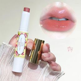 Lip Gloss Jelly Lipstick Moisturizing Long-lasting Korean Makeup Tools Pigmented Sexy Glass Cosmetic For Women Tinted