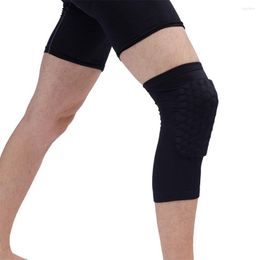 Knee Pads 1 Pcs Basketball Volleyball Short Design Compression Leg Sleeves Protector Brace Support Accessories