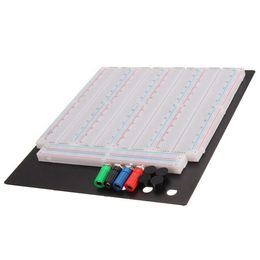 Freeshipping NEW 3200 Hole Solderless Test Breadboard With PCB Prototype Board Module For Xdawe